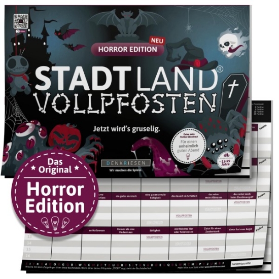 Bild von STADT LAND VOLLPFOSTEN – HORROR EDITION - Jetzt wird’s gruselig