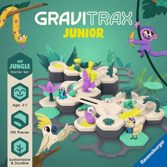 Bild von GraviTrax Junior Starter Jungle Starter Set