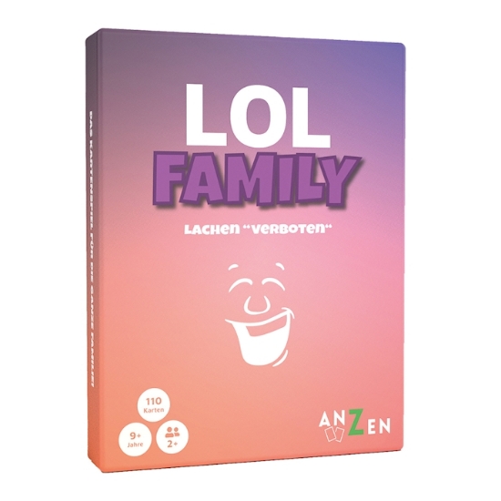 Bild von LOL FAMILY - Lachen "verboten" (Anzen)
