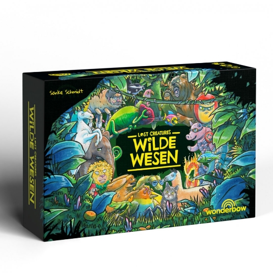 Bild von Wilde Wesen (Wonderbow Games)