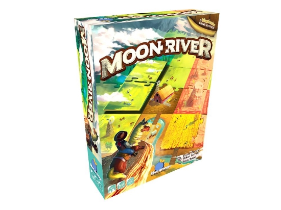 Bild von Moonriver (Blue Orange)