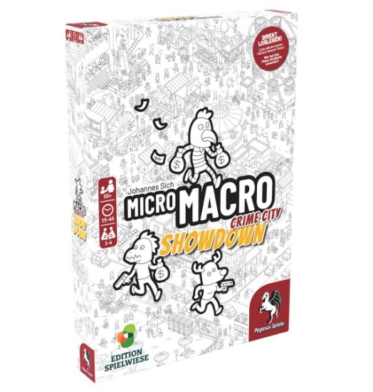 Bild von MicroMacro: Crime City 4 – Showdown (Edition Spielwiese)