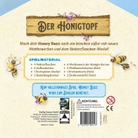 Bild von Honey Buzz – Honigtopf Mini-Erw. (Skellig Games)