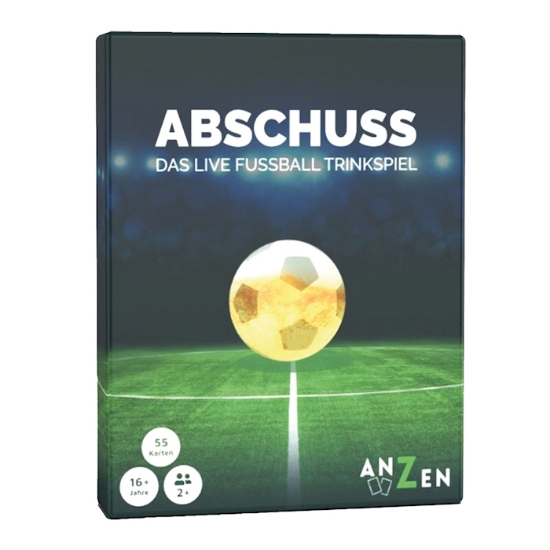 Bild von ABSCHUSS - Das Live Fussball Trinkspiel (Anzen)