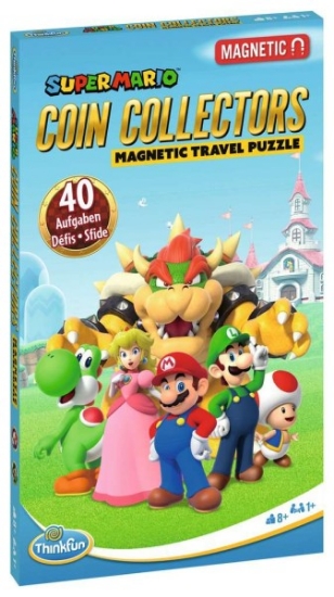 Bild von Super Mario Coin Collectors - Reisespiel