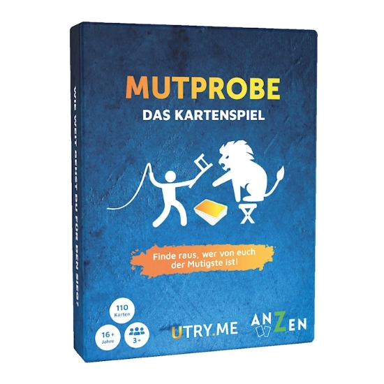 Bild von MUTPROBE - Das Kartenspiel (Anzen)