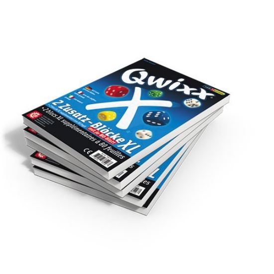 Bild von Qwixx XL Zusatz-Blöcke 2x80 Blatt
