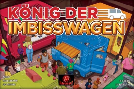 Bild von König der Imbisswagen (Schwerkraft Verlag)