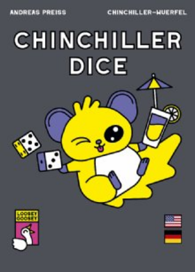 Bild von Chinchiller Dice (Loosey Goosey Games)