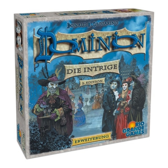 Bild von Dominion - Die Intrige  Relanch( Rio Grande Games)