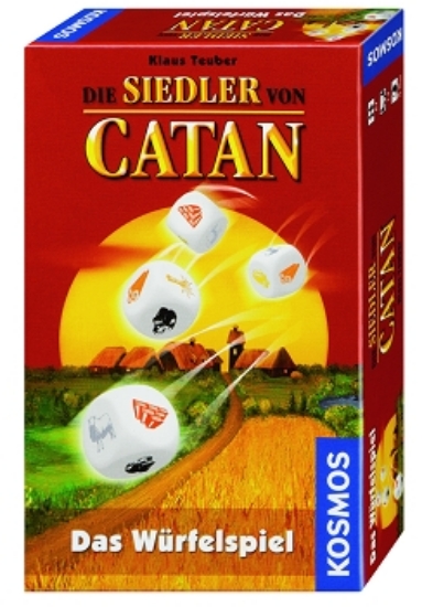 Bild von Die Siedler von Catan - Das Würfelspiel