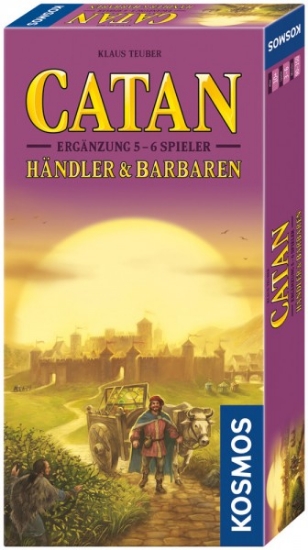 Bild von Catan Händler & Barbaren - für 5 und 6 Spieler