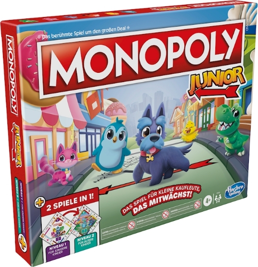 Bild von Monopoly Junior 2 in 1