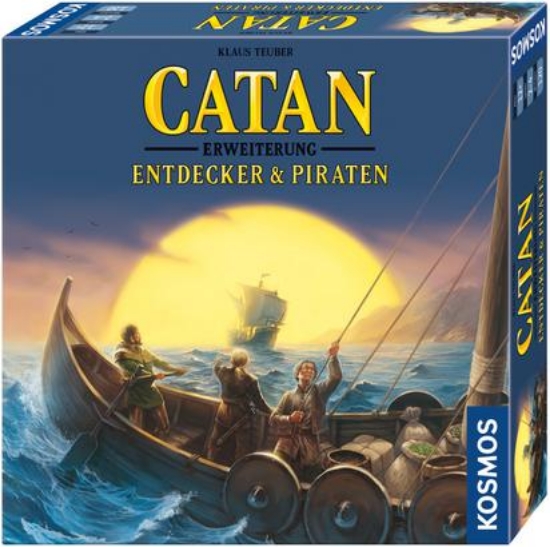 Bild von Catan - Entdecker & Piraten - Erweiterung