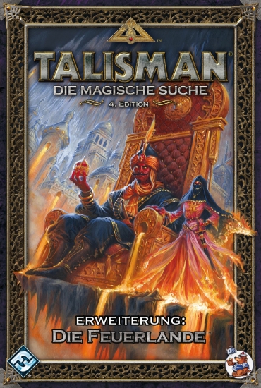 Bild von Talisman - Die Feuerlande  Erweiterung