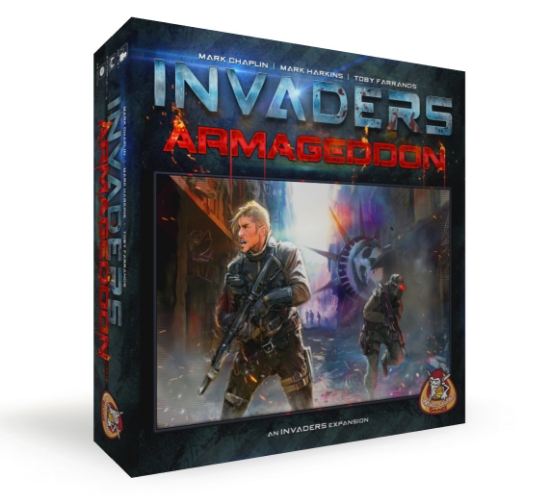 Bild von Invaders: Armageddon Expansion