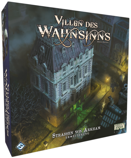 Bild von Villen des Wahnsinns 2.Ed. - Strassen von Arkham