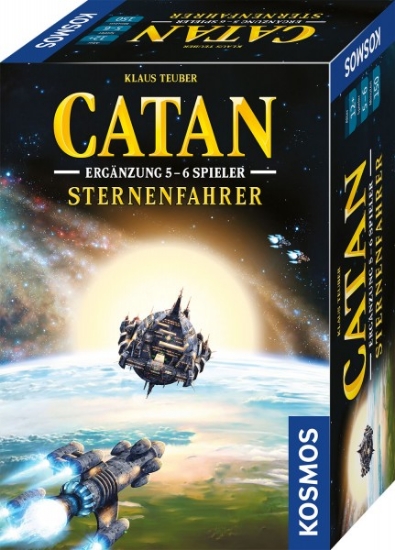 Bild von CATAN - Ergänzung 5-6 Spieler - Sternenfahrer