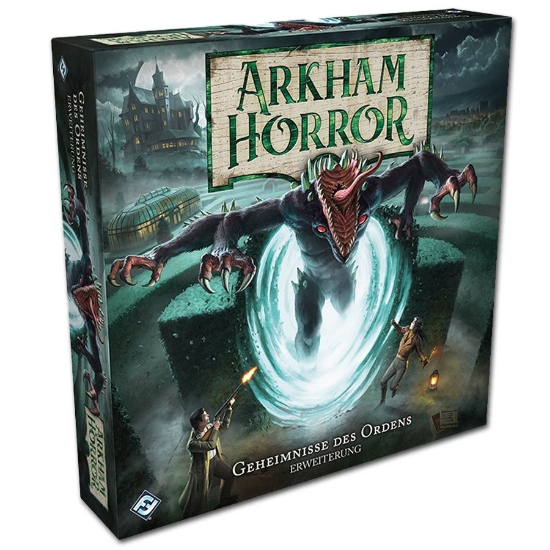 Bild von Arkham Horror 3. Edition Geheimnisse des Ordens