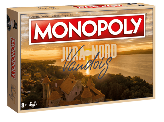 Bild von MONOPOLY - Jura-Nord Vaudois