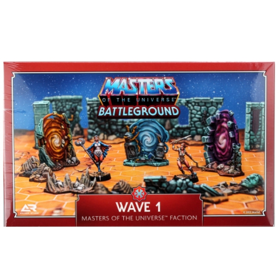 Bild von Masters of the Universe: Battleground – Wave 1: Masters of the Universe Faction Erw.