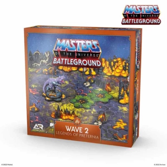 Bild von Masters of the Universe: Battleground - Wave 2 - Legends of Preternia DE