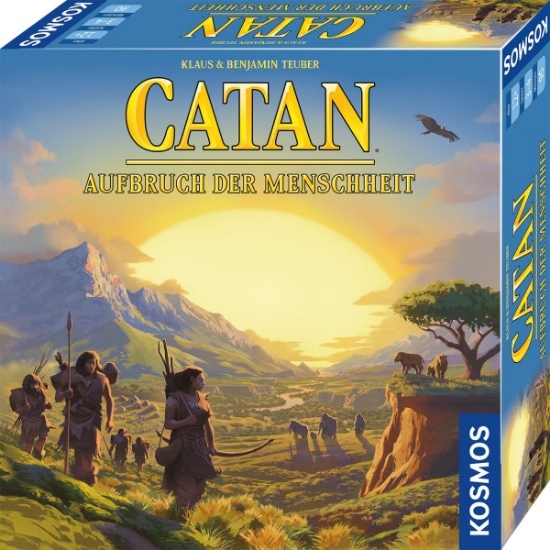 Bild von CATAN - Aufbruch der Menschheit