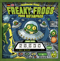 Bild von Freaky Frogs From Outaspace