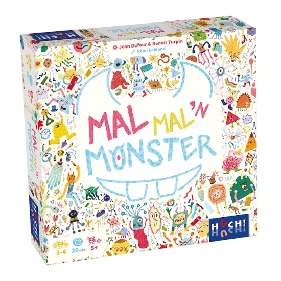 Bild von Mal mal'n Monster