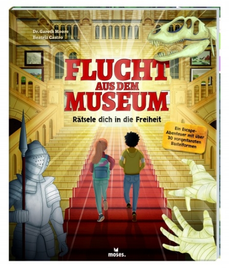 Bild von Flucht aus dem Museum (Moses Verlag)