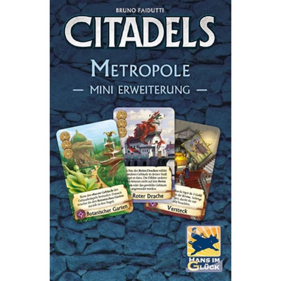 Bild von Citadels – Metropolen Mini-Erweiterung