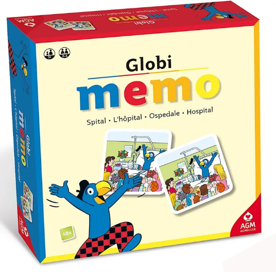 Bild von Globi Memo Spital