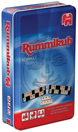 Bild von Original Rummikub – Kompakt in Metalldose