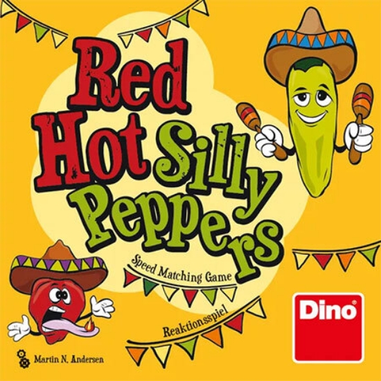 Bild von Red Hot Silly Peppers