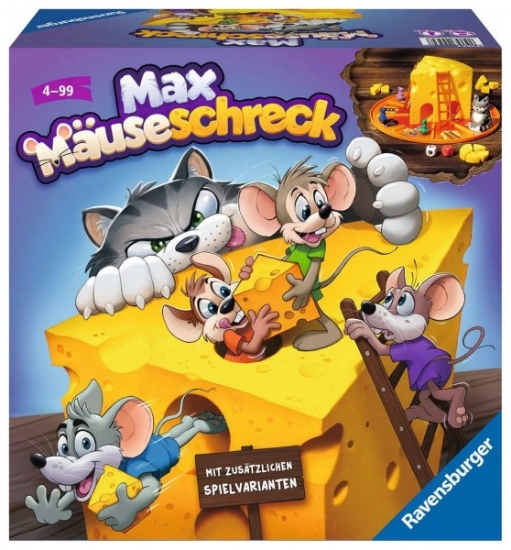 Bild von Max Mäuseschreck - Cat & Mouse