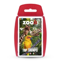 Bild von Top Trumps - Zooh! Zürich - Quartett