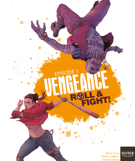 Bild von Vengeance Roll & Fight 1 (Taverna Ludica Games)