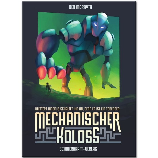 Bild von Mechanischer Koloss (Schwerkraft Verlag)