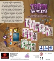 Bild von Thron von Valeria (Schwerkraft Verlag)