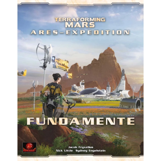 Bild von Terraforming Mars - Ares-Expedition: Fundamente