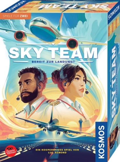 Bild von Sky Team - Spiel des Jahres 2024