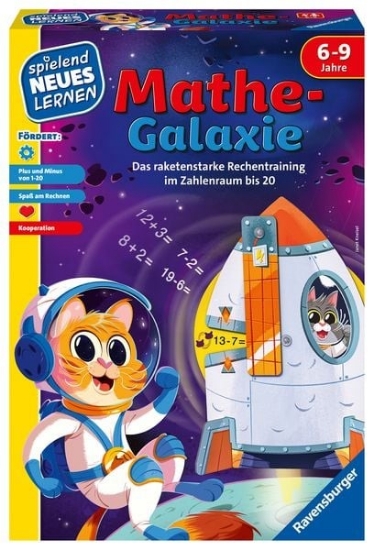 Bild von Mathe-Galaxie