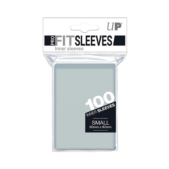 Bild von Pro-Fit Small Size Deck Protectors/Sleeves (100) 60x87mm