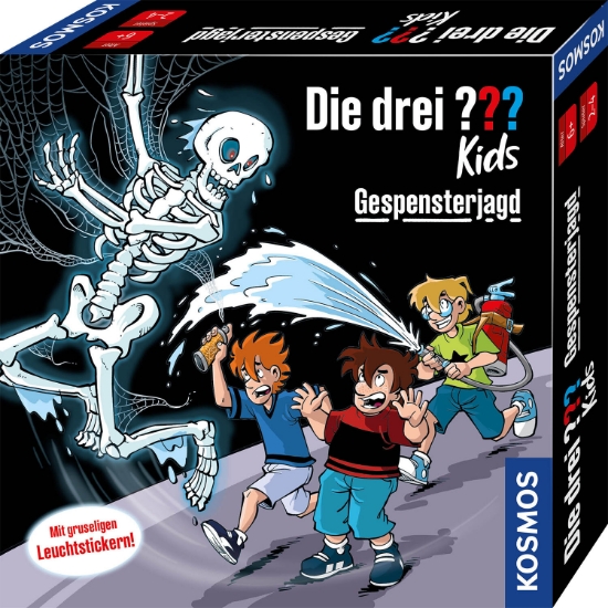 Bild von Die drei ??? Kids - Gespensterjagd