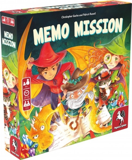 Bild von Memo Mission