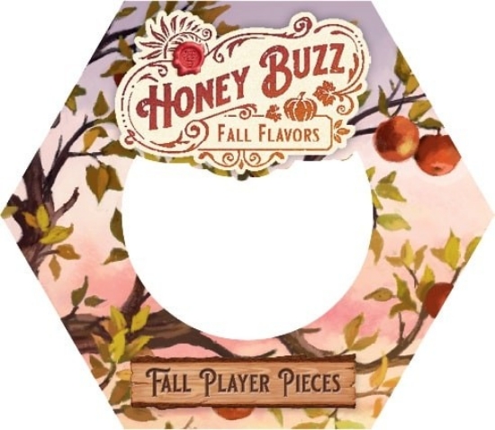 Bild von Honey Buzz – Herbstfülle: Fall Player Pieces