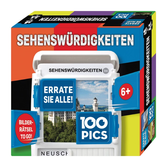 Bild von 100 PICS Sehenswürdigkeiten