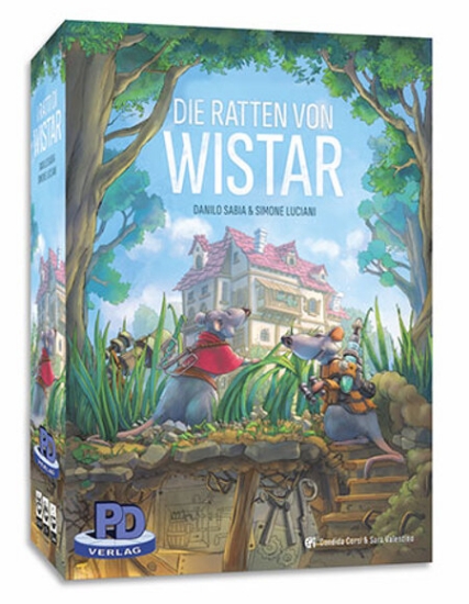 Bild von Die Ratten von Wistar