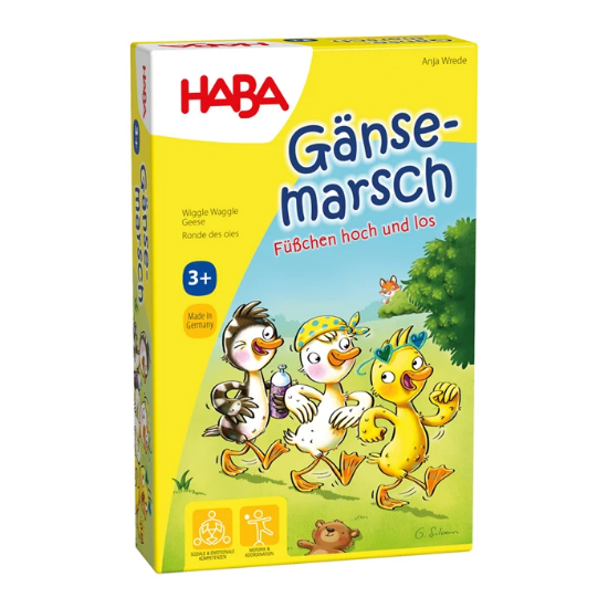 Bild von Gänsemarsch