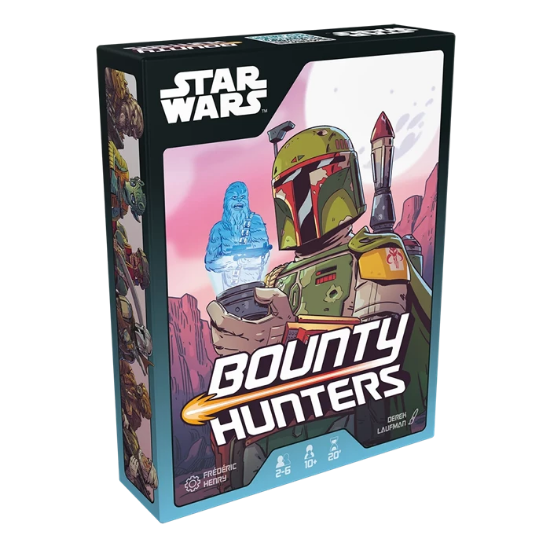 Bild von STAR WARS BOUNTY HUNTERS